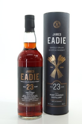 (1) James Eadie Port Dundas 23 Year Old Sherry Cask Finish Single Malt Scotch Whisky, 54.7% ABV (GB)
