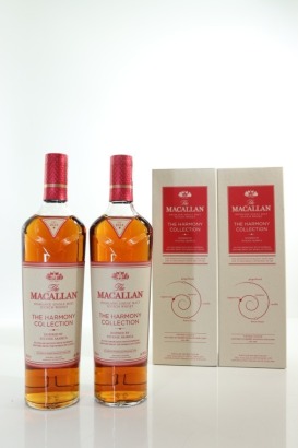 (2) The Macallan Harmony Collection 'Intense Arabica' Single Malt Scotch Whisky, 44% ABV (GB)