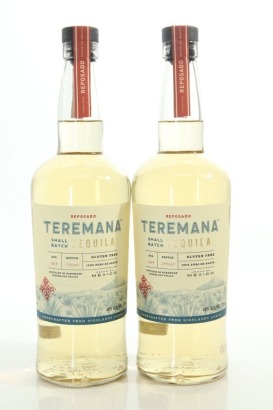 (2) Teremana Small Batch Tequila Reposado, Jalisco, 750ml, 40% ABV