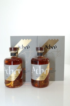 (2) Lough Gill Athru 14 Year Old Keshcorran Irish Single Malt Whiskey, 48% ABV (GB)