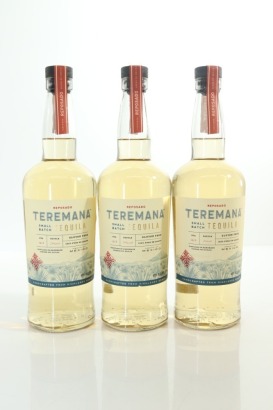 (3) Teremana Small Batch Tequila Reposado, Jalisco, 750ml, 40% ABV