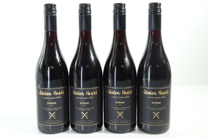 (4) 2013 Crown Range Cellar 'The Stolen Heart' Syrah, Hawke's Bay, Gimblett Gravels