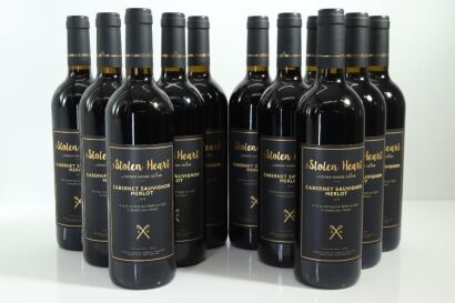 (12) 2014 Crown Range Cellar 'The Stolen Heart' Cabernet Sauvignon - Merlot, Hawke's Bay, Gimblett Gravels