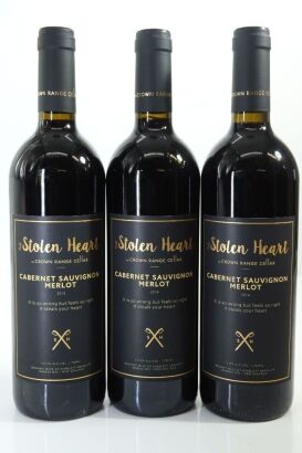 (3) 2014 Crown Range Cellar 'The Stolen Heart' Cabernet Sauvignon - Merlot, Hawke's Bay, Gimblett Gravels