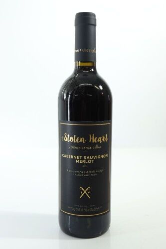 (1) 2014 Crown Range Cellar 'The Stolen Heart' Cabernet Sauvignon - Merlot, Hawke's Bay, Gimblett Gravels