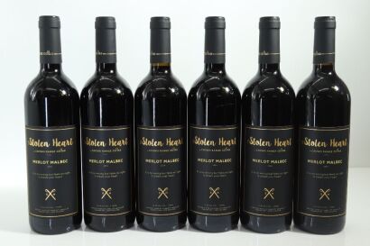 (6) 2014 Crown Range Cellar 'The Stolen Heart' Merlot - Malbec, Gimblett Gravels