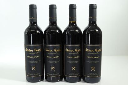 (4) 2014 Crown Range Cellar 'The Stolen Heart' Merlot - Malbec, Gimblett Gravels