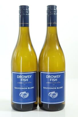 (2) 2016 Drowsy Fish Crown Range Cellar Sauvignon Blanc, Nelson