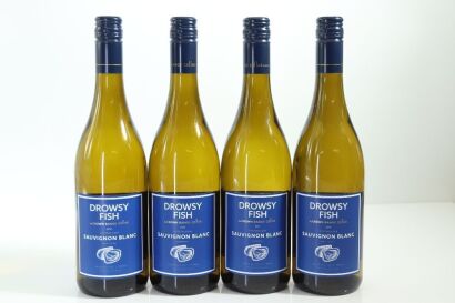 (4) 2016 Drowsy Fish Crown Range Cellar Sauvignon Blanc, Nelson