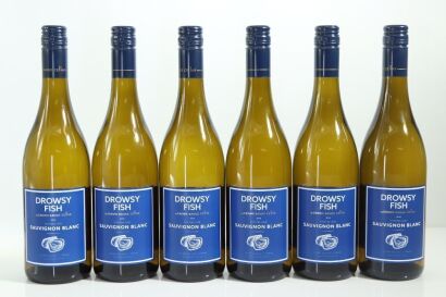 (6) 2016 Drowsy Fish Crown Range Cellar Sauvignon Blanc, Nelson