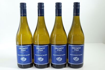 (4) 2017 Drowsy Fish Crown Range Cellar Sauvignon Blanc, Nelson