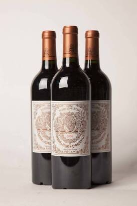 (3) 2008 Chateau Pichon Longueville Baron, Pauillac