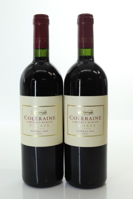 (2) 1997 Te Mata Estate Coleraine Hawke's Bay