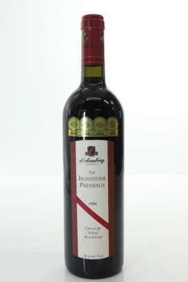 (1) 1998 d'Arenberg The Ironstone Pressings, McLaren Vale
