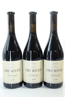 (3) 2004 Dry River Lovat Vineyard Syrah, Martinborough