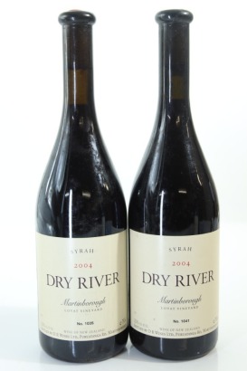 (2) 2004 Dry River Lovat Vineyard Syrah, Martinborough