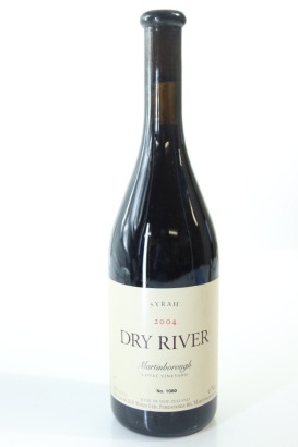 (1) 2004 Dry River Lovat Vineyard Syrah, Martinborough
