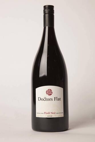 (1) 2012 Doctors Flat Pinot Noir 1500ml, Bannockburn