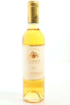 (1) 2016 Maison Sichel Sauternes, Bordeaux, 375ml