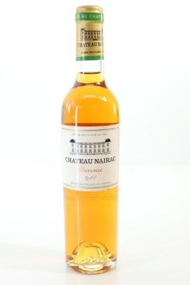 (1) 2007 Chateau Nairac, Sauternes - Barsac, 375ml [JR16.5]