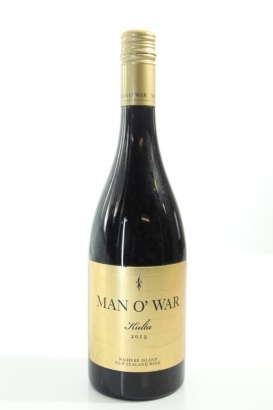 (1) 2019 Man O' War Totto Kulta Syrah, Waiheke Island [JR16.5]