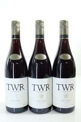 (3) 2020 TWR Te Whare Ra Pinot Noir, Marlborough