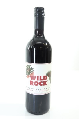(1) 2015 Wild Rock 'Hawke's Bay Red', Hawke's Bay