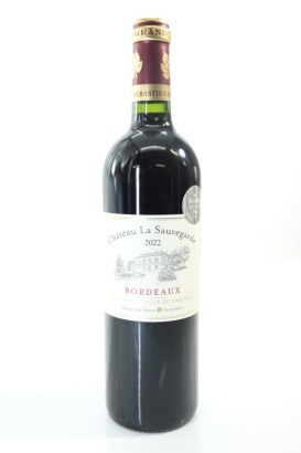 (1) 2022 Chateau La Sauvegarde, Bordeaux