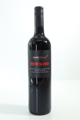 (1) 2023 Soho Revolver Merlot - Malbec - Cabernet Franc, Waiheke Island