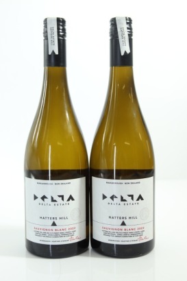 (2) 2022 Delta Estate Hatters Hill Sauvignon Blanc, Marlborough