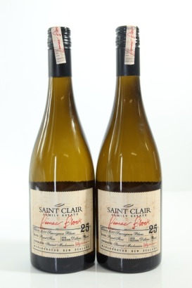 (2) 2023 Saint Clair Pioneer Block 25 Point Five Sauvignon Blanc, Marlborough