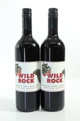 (2) 2015 Wild Rock 'Hawke's Bay Red', Hawke's Bay