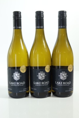 (3) 2024 Lake Road Wines Pinot Gris, Gisborne
