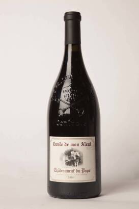 (1) 2005 Domaine Pierre Usseglio Chateauneuf du Pape Mon Auiel 1500ml