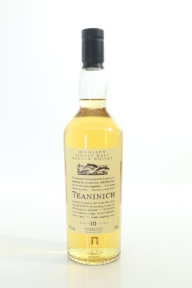 (1) Flora & Fauna Teaninich 10 Year Old Single Malt Scotch Whisky, Highlands, 43% ABV