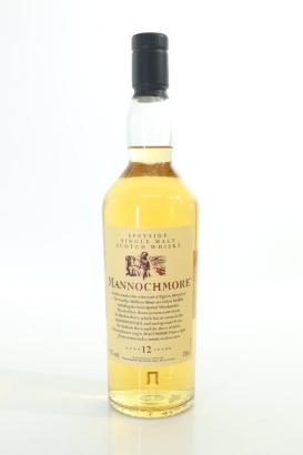 (1) Flora & Fauna Mannochmore 12 Year Old Single Malt Scotch Whisky, Speyside, 43% ABV