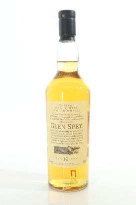 (1) Flora & Fauna Glen Spey 12 Year Old Single Malt Scotch Whisky, Speyside, 43% ABV
