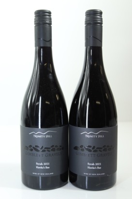 (2) 2021 Trinity Hill Black Label Syrah, Gimblett Gravels
