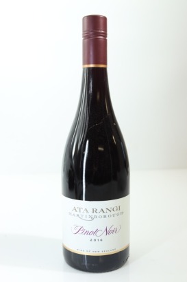 (1) 2016 Ata Rangi Pinot Noir, Martinborough [JR17]