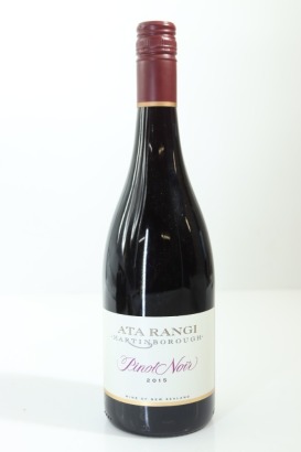 (1) 2015 Ata Rangi Pinot Noir, Martinborough [JR17] [RP95]