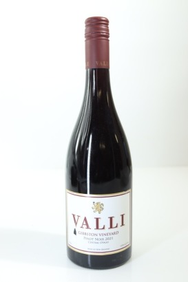 (1) 2021 Valli Gibbston Vineyard Pinot Noir, Gibbston