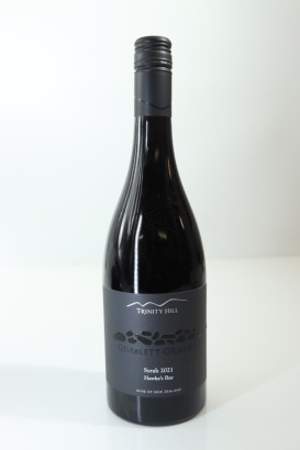 (1) 2021 Trinity Hill Black Label Syrah, Gimblett Gravels