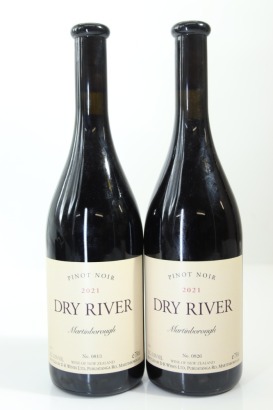 (2) 2021 Dry River Pinot Noir, Martinborough