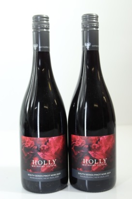 (2) 2021 Matahiwi Estate Holly Pinot Noir, Wairarapa