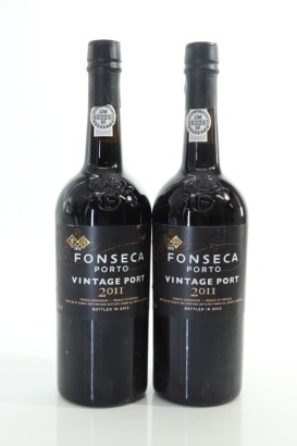 (2) 2011 Fonseca Vintage Port, Portugal, 20% ABV [JR19.5] [RP97-99]