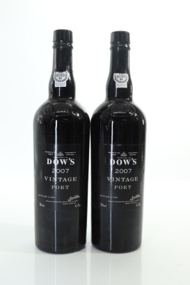 (2) 2007 Dow's Vintage Port, Portugal [JR17.5] [RP96]