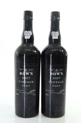 (2) 2007 Dow's Vintage Port, Portugal [JR17.5] [RP96]