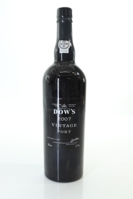 (1) 2007 Dow's Vintage Port, Portugal [JR17.5] [RP96]