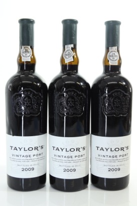 (3) 2009 Taylor Fladgate Vintage Port, Portugal [JR18] [RP97]