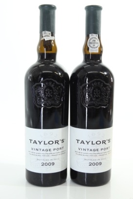 (2) 2009 Taylor Fladgate Vintage Port, Portugal [JR18] [RP97]
